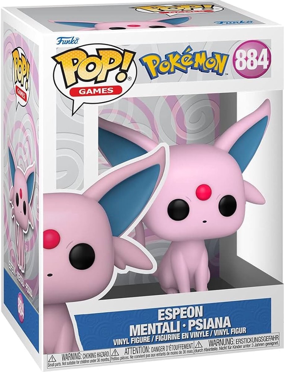 Giochi Funko Pop: Pokemon Espeon - Pop #884