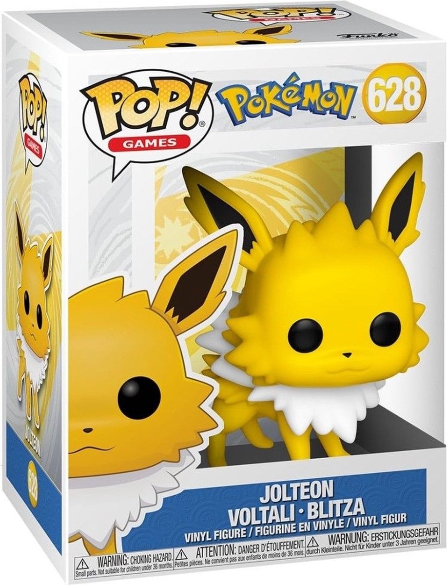 Giochi Funko pop: pokémon - jolteon - pop #628
