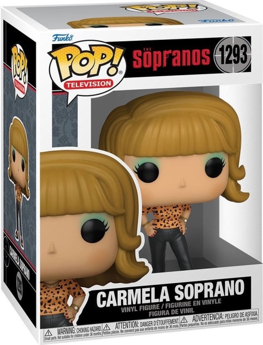 Funko pop televisión: los soprano - carmela pop #1293