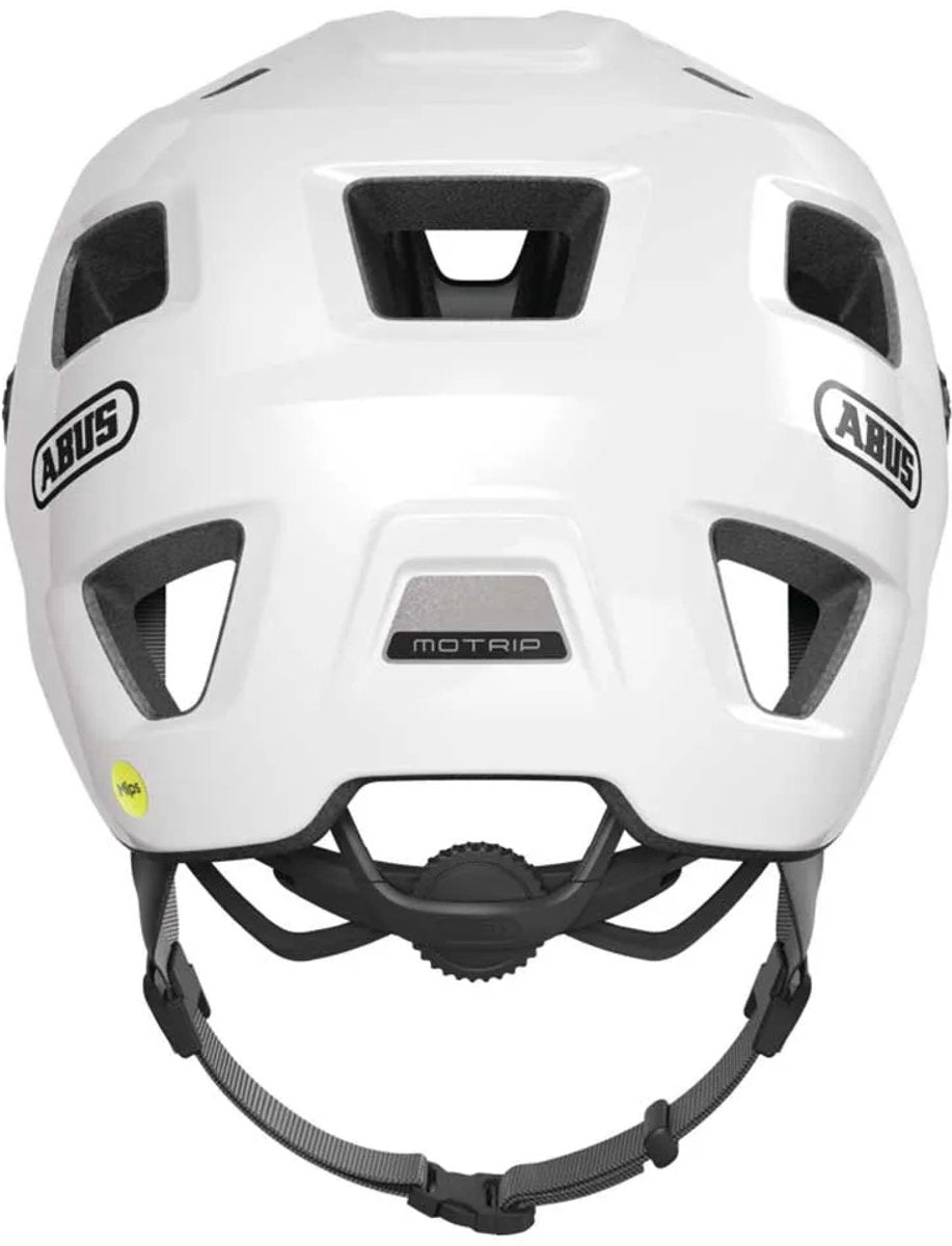 ABUS HELM MOTRIP MIPS SHINY White L 57-61 cm
