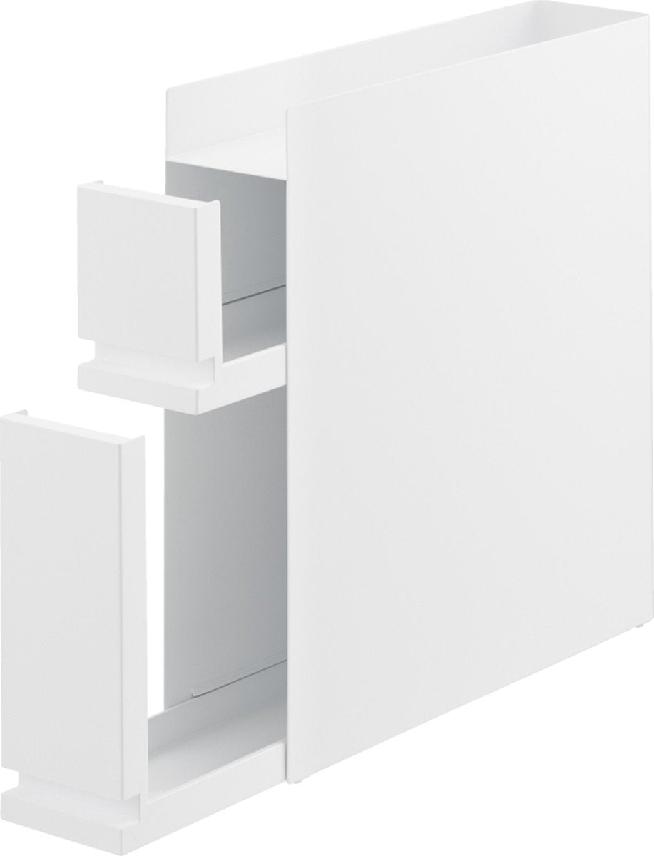 Yamazaki kruiden- en olierek uitschuifbaar - 2 niveaus - tower - wit