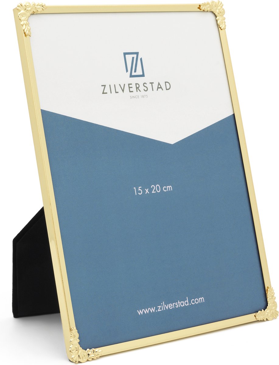 Zilverstad - marco de fotos decor 15x20 cm dorado