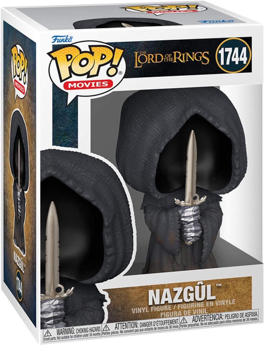 Funko pop film: il signore degli anelli - nazgûl pop #1744