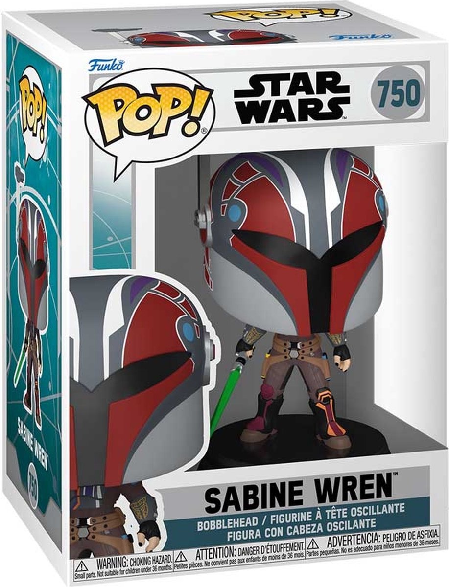 Funkopop! Guerre stellari - Sabine Wren #750