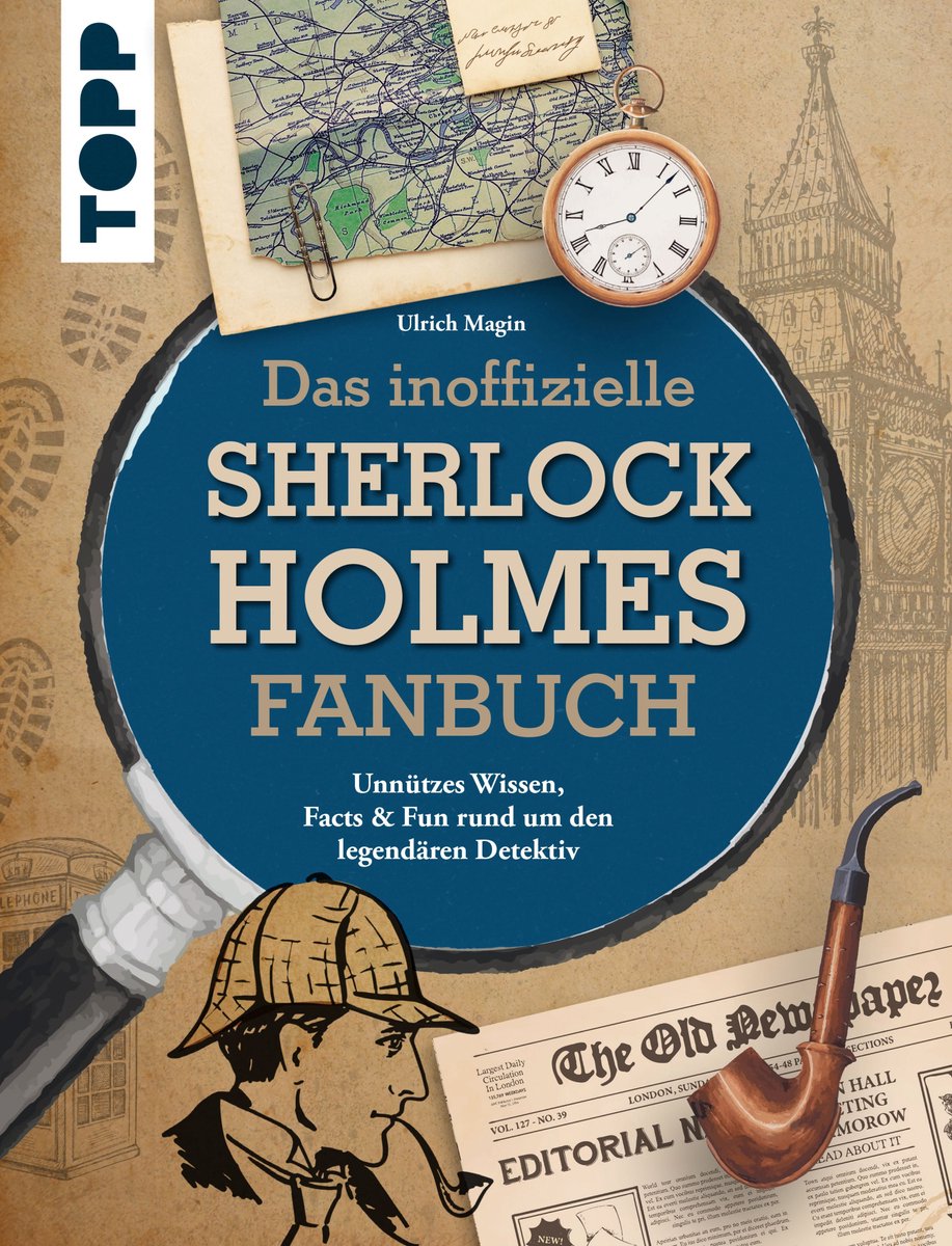 Il fan book inoffizielle di Sherlock Holmes