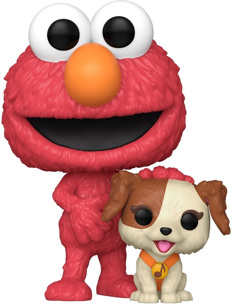 Funko plaza sésamo elmo tango figura de vinilo 1611 pop! multicolor