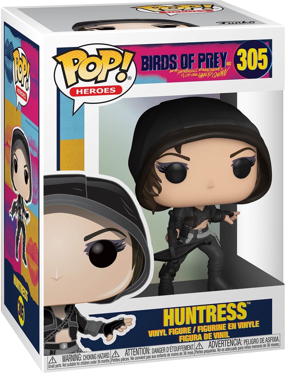Funko pop cazadora - 305
