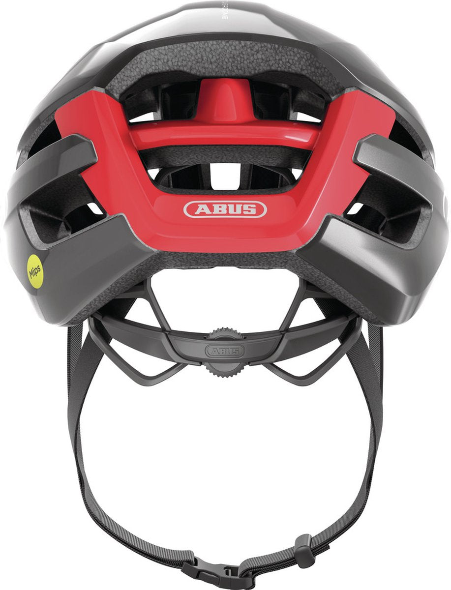 Casco da bicicletta Abus Powerdome Mips Titan