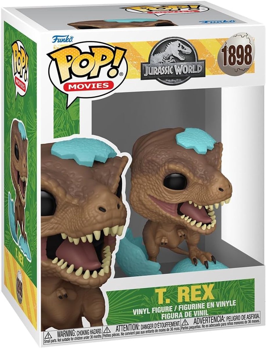 Funkopop! film: Jurassic World - T-Rex #1898