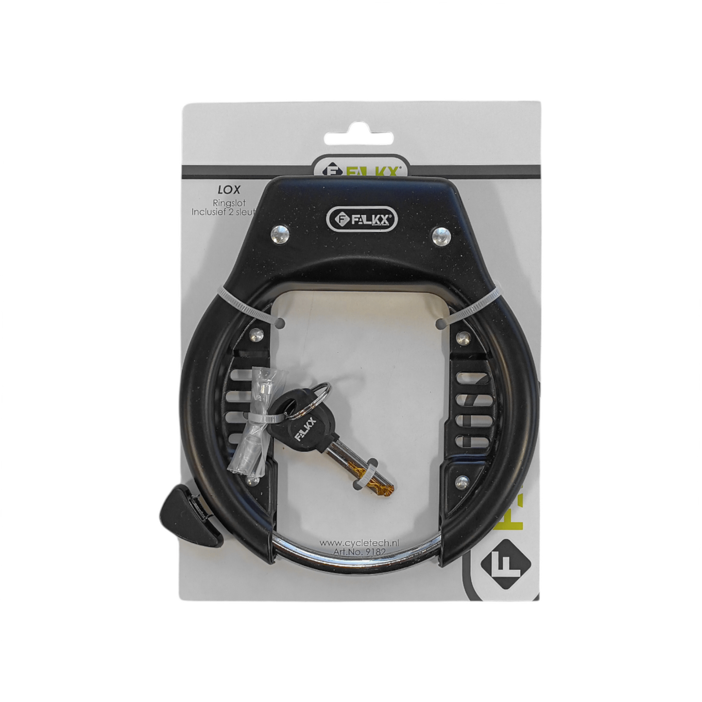 Falkx falkx lox anillo de anillo negro. 82 mm de ancho