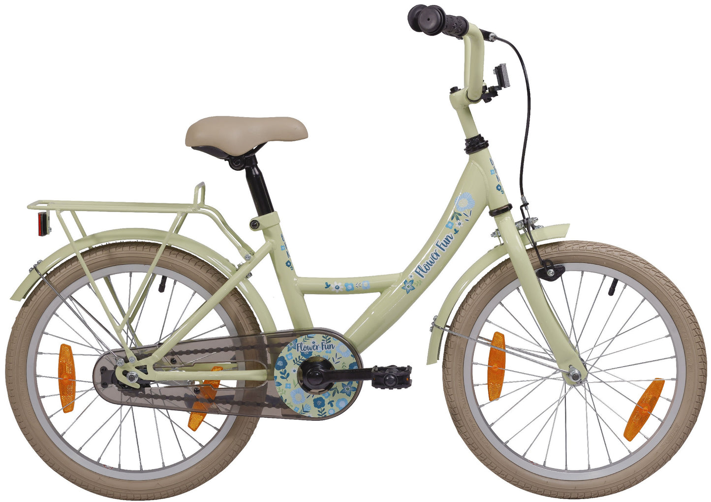 Bikefun Bike Bike Fun divertente 18 RN Flower Fun