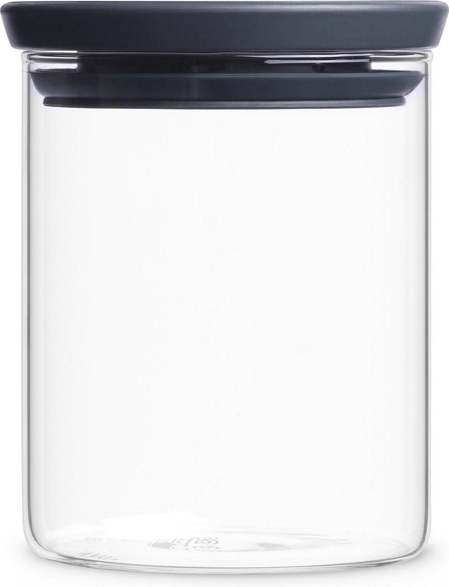 Contenitore Brabantia in vetro da 0,6 l