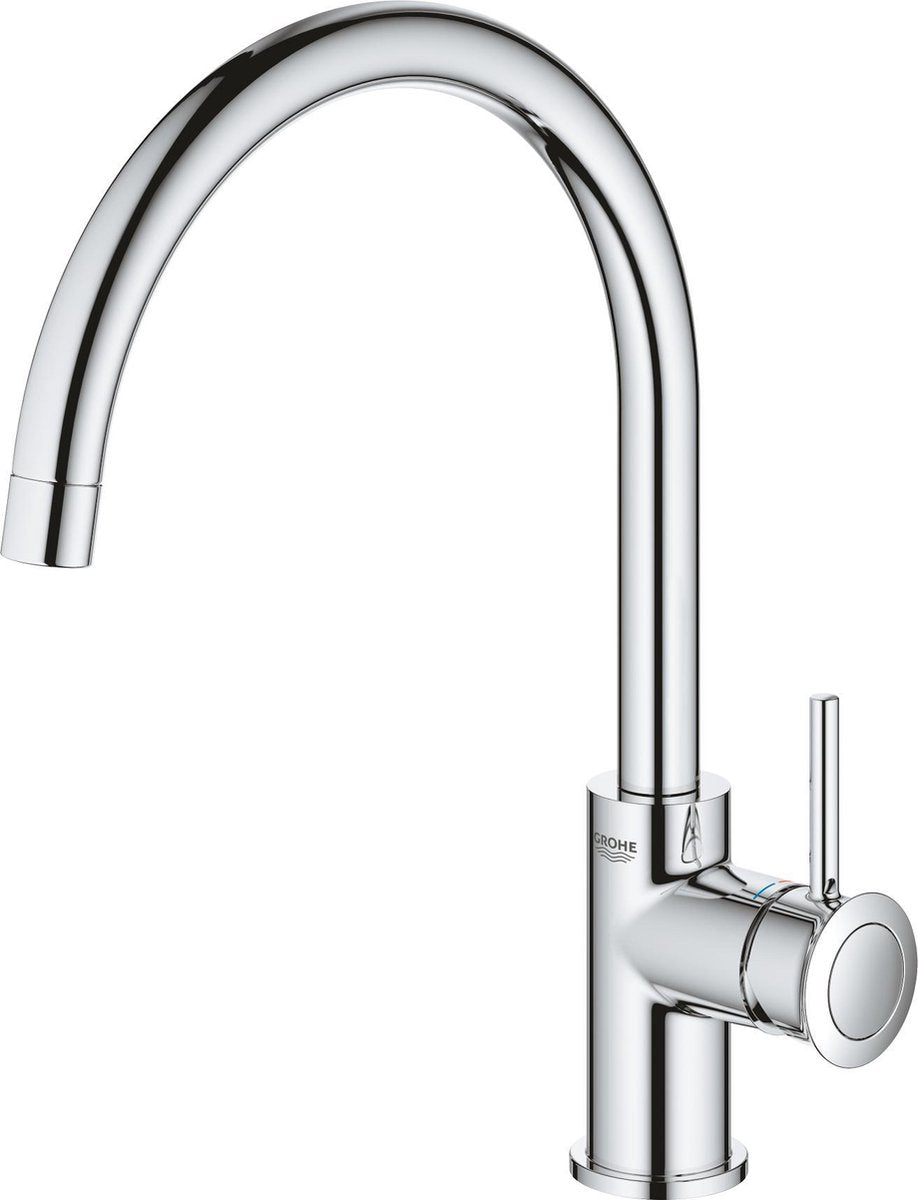 Miscelatore cucina Grohe start classico - bocca girevole - cromo