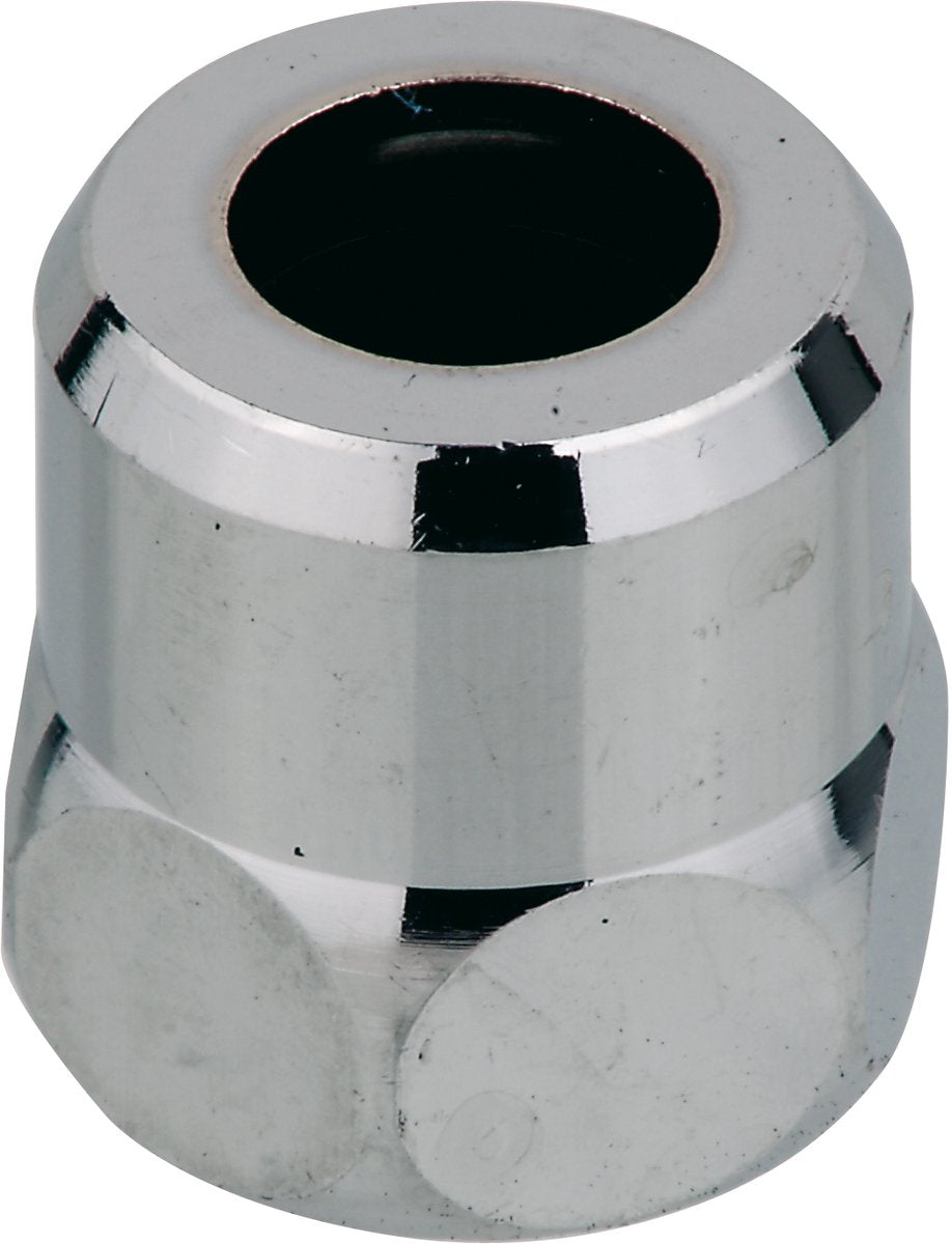 Raccordo a compressione Kirchhoff ms - cromo - 3 8 x 10 mmq con compensazione della lunghezza