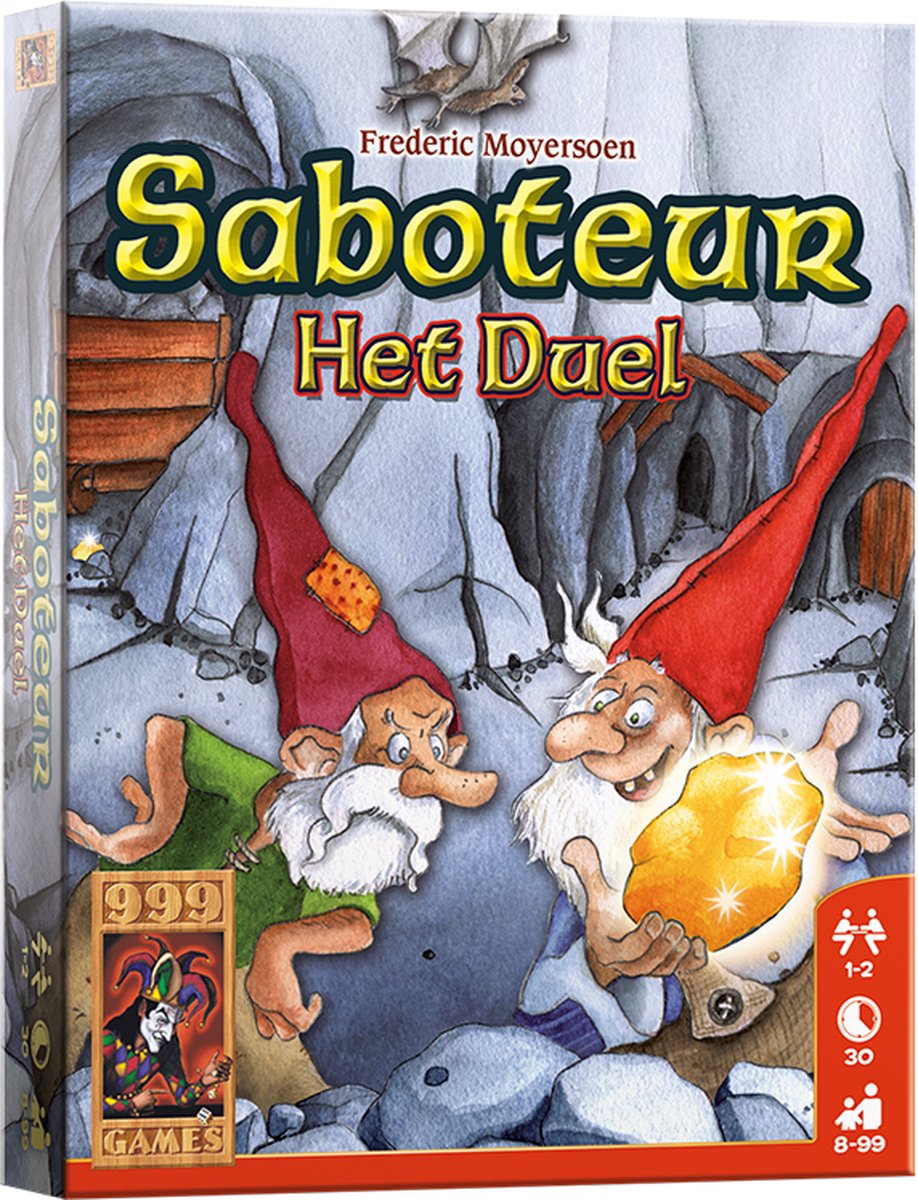 999Games Saboteur: el duelo