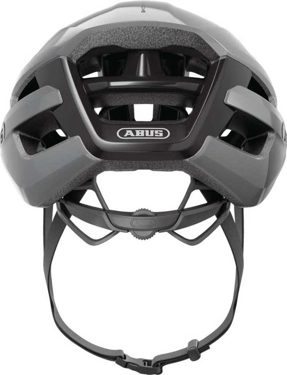 Casco Abus powerdome ace race grigio m 54-58cm