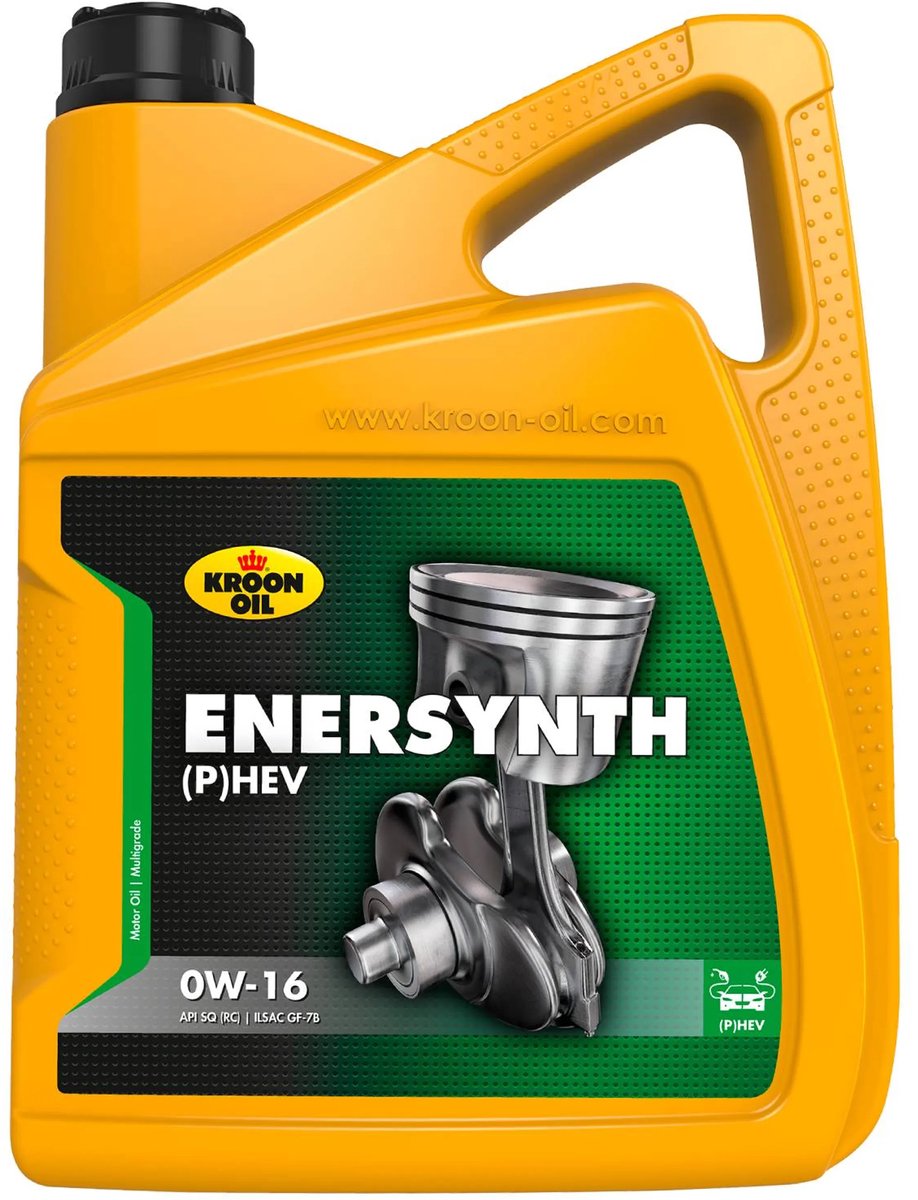 Kroon-oil enersynth fe 0w-16 - 36735 | bote de 5 litros