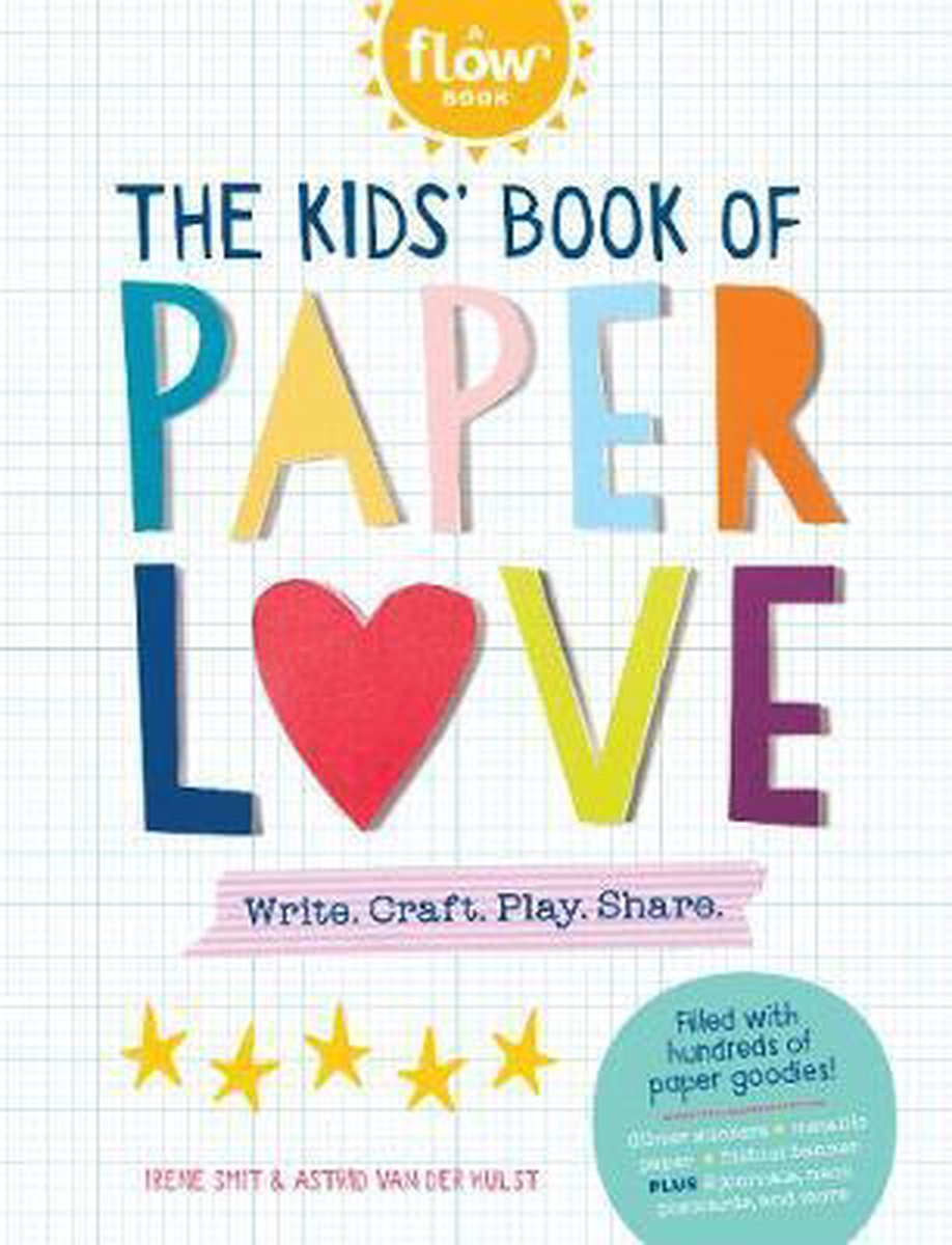 Flow Magazine, il libro per bambini sull'amore di carta