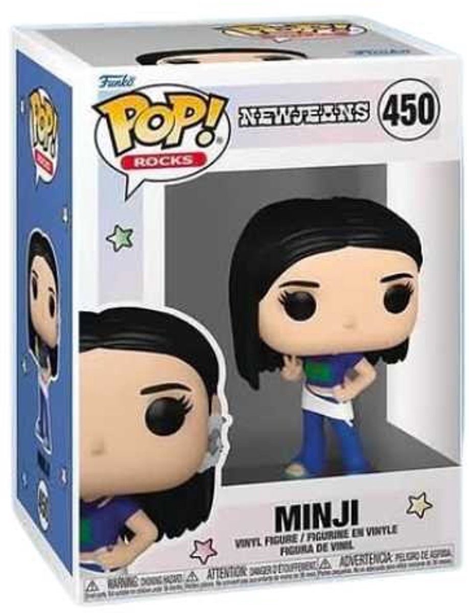 Funkopop! rocce: newjeans minji #450