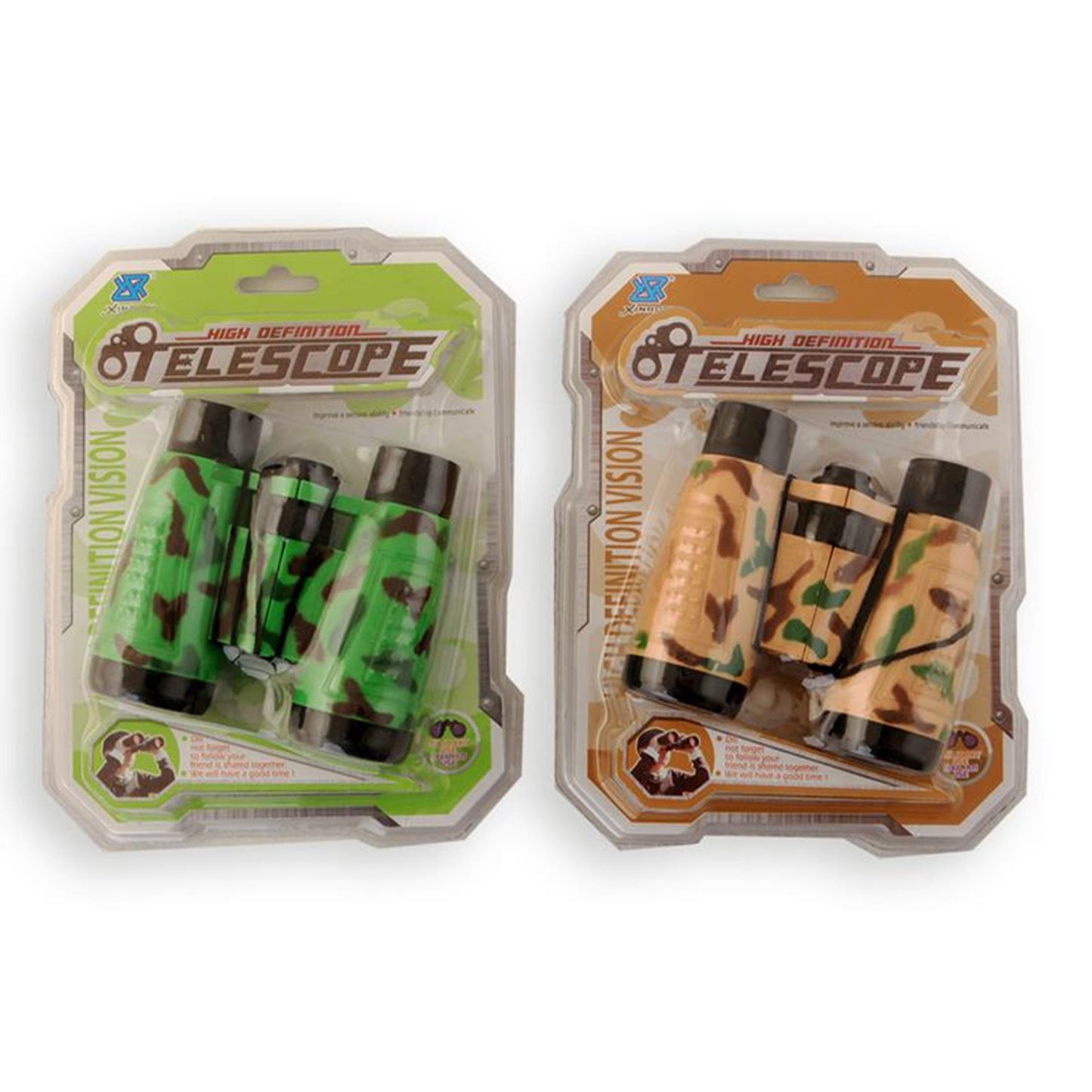 Binocolo colore militare