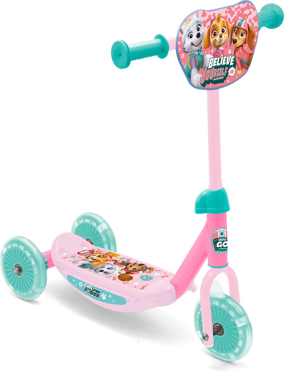 Bambini a 3 ruote Girls rosa blu chiaro