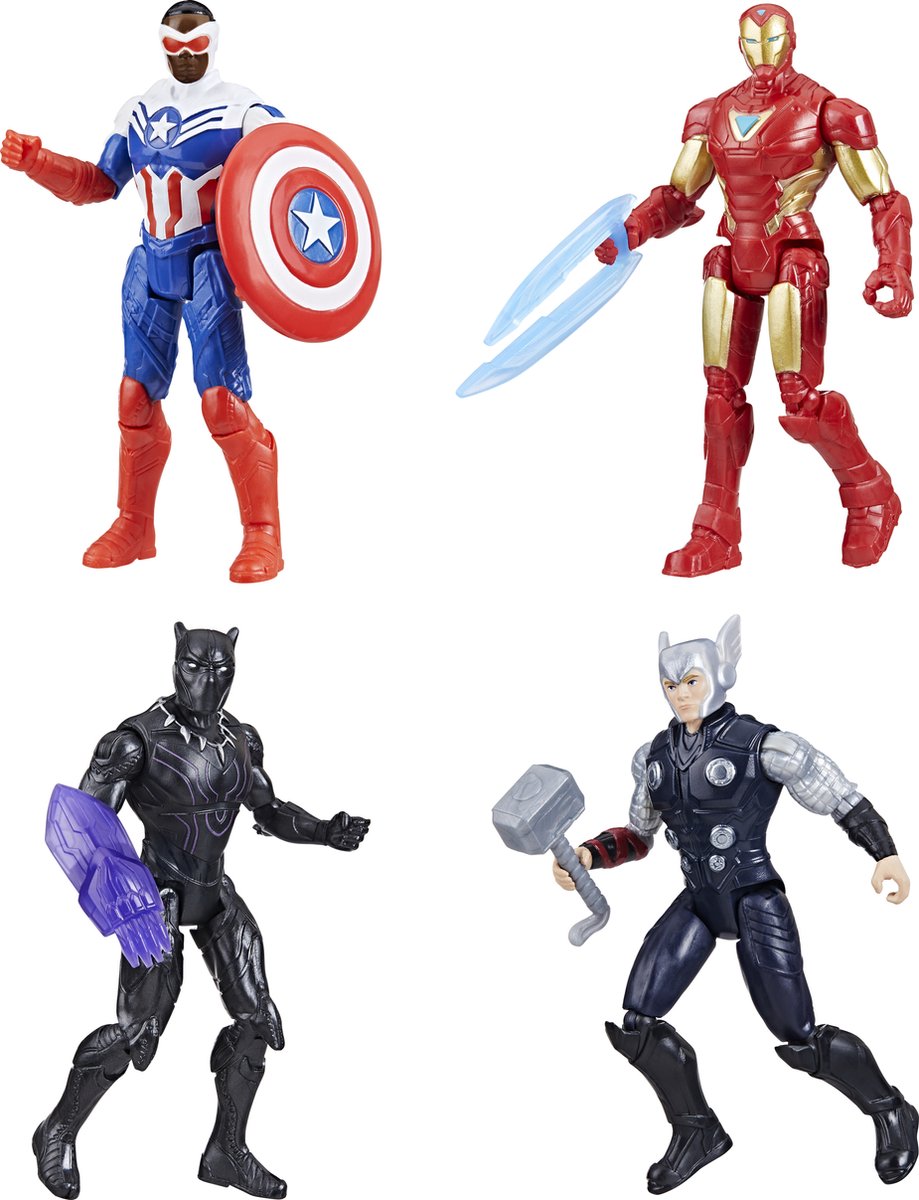 Hasbro marvel avengers epic hero 10cm 4 culo.