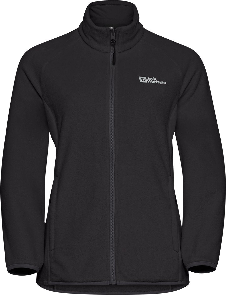 Giacca outdoor da donna Jack wolfskin moonrise fz w - nera