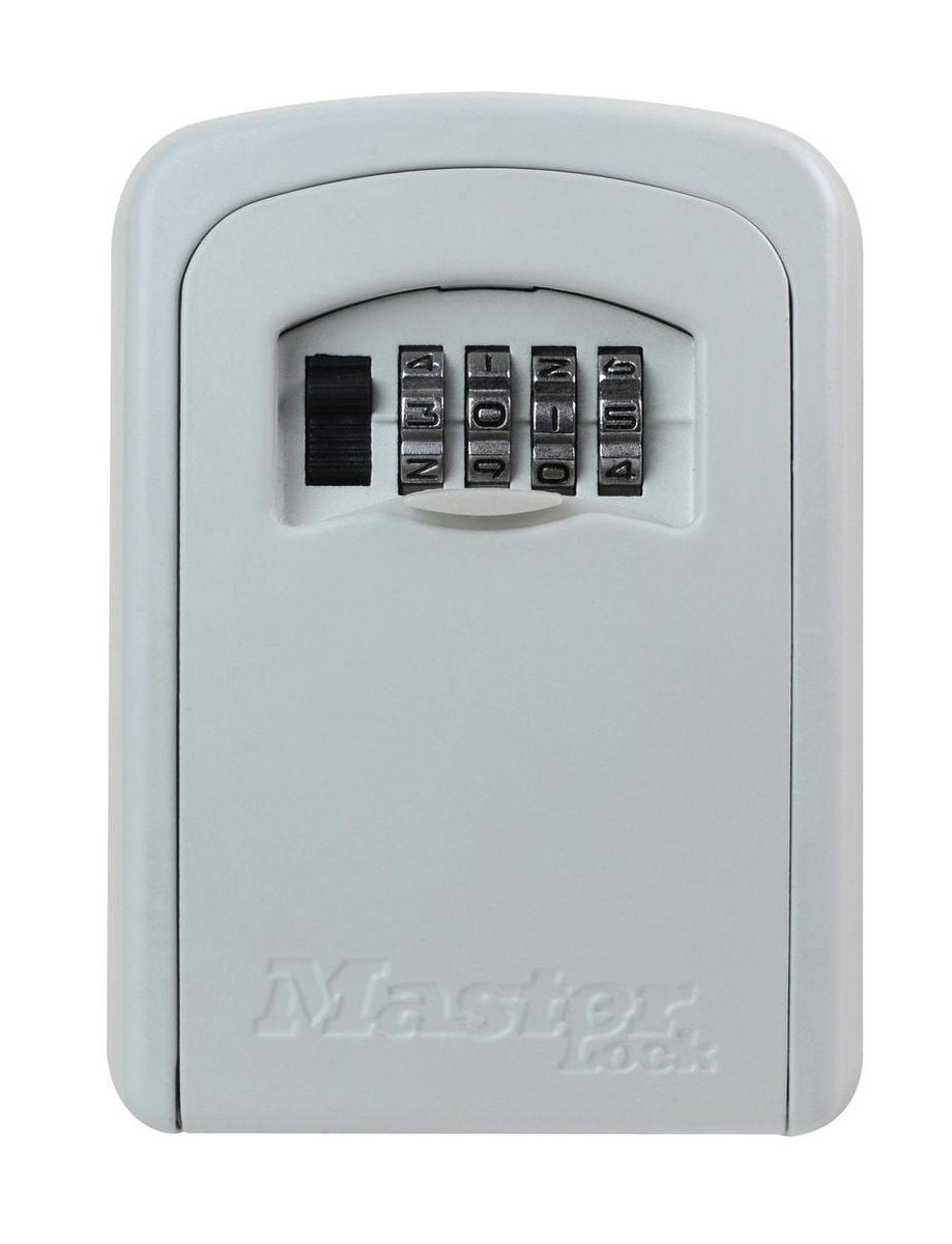 Caja fuerte para llaves Masterlock 5401eurdcrm - almacenamiento central de llaves - 118x83x34mm