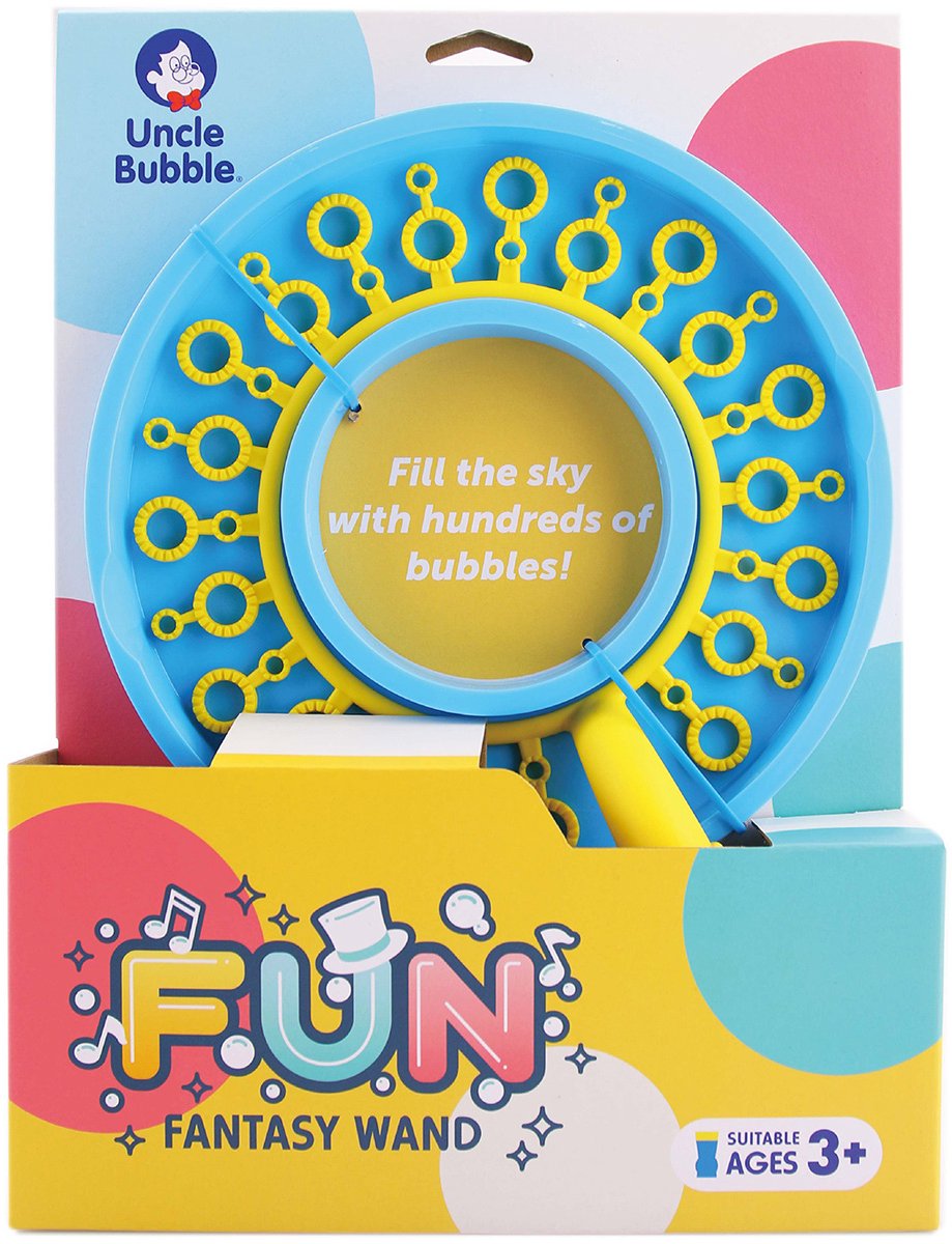Zio Bubble - soffiatore di bolle - fantasia divertente