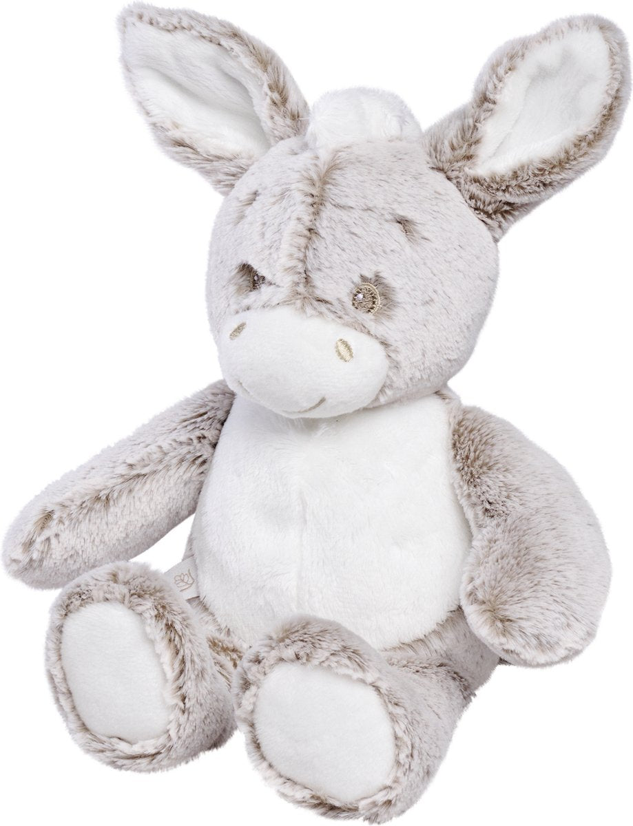 Simba toys plush nicotoy don donkey - zachte knuffel van 22 cm - vanaf 0 maanden