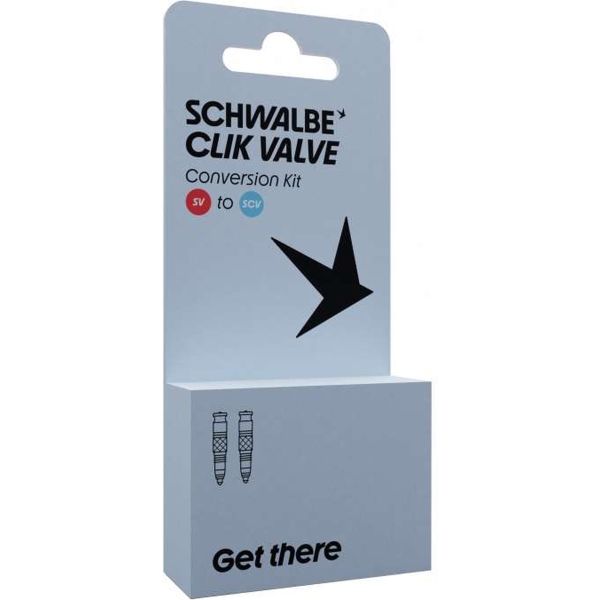 Schwalbe Frans Valiel Conversion Set SV-SCV CLIC Valve