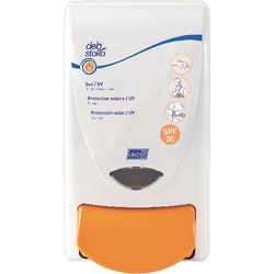 Dispensador de crema solar deb 1000 1 l con cerradura