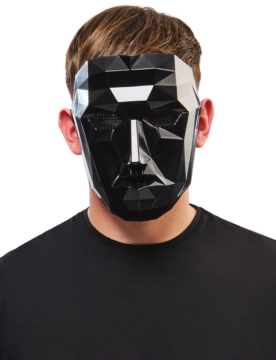 Máscara de frontman de Rubies para adulto - - talla única