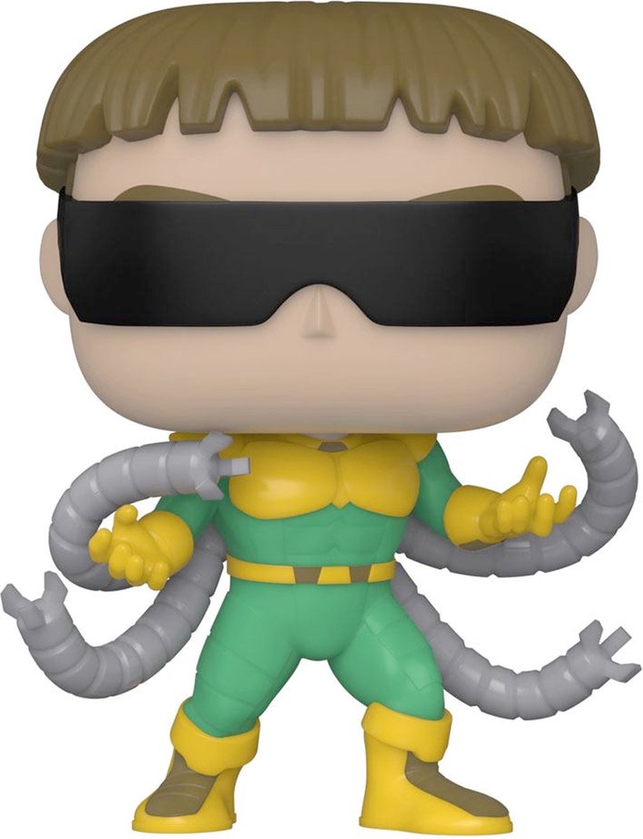 Funkopop! meraviglia: spider-man animato - dottore polpo
