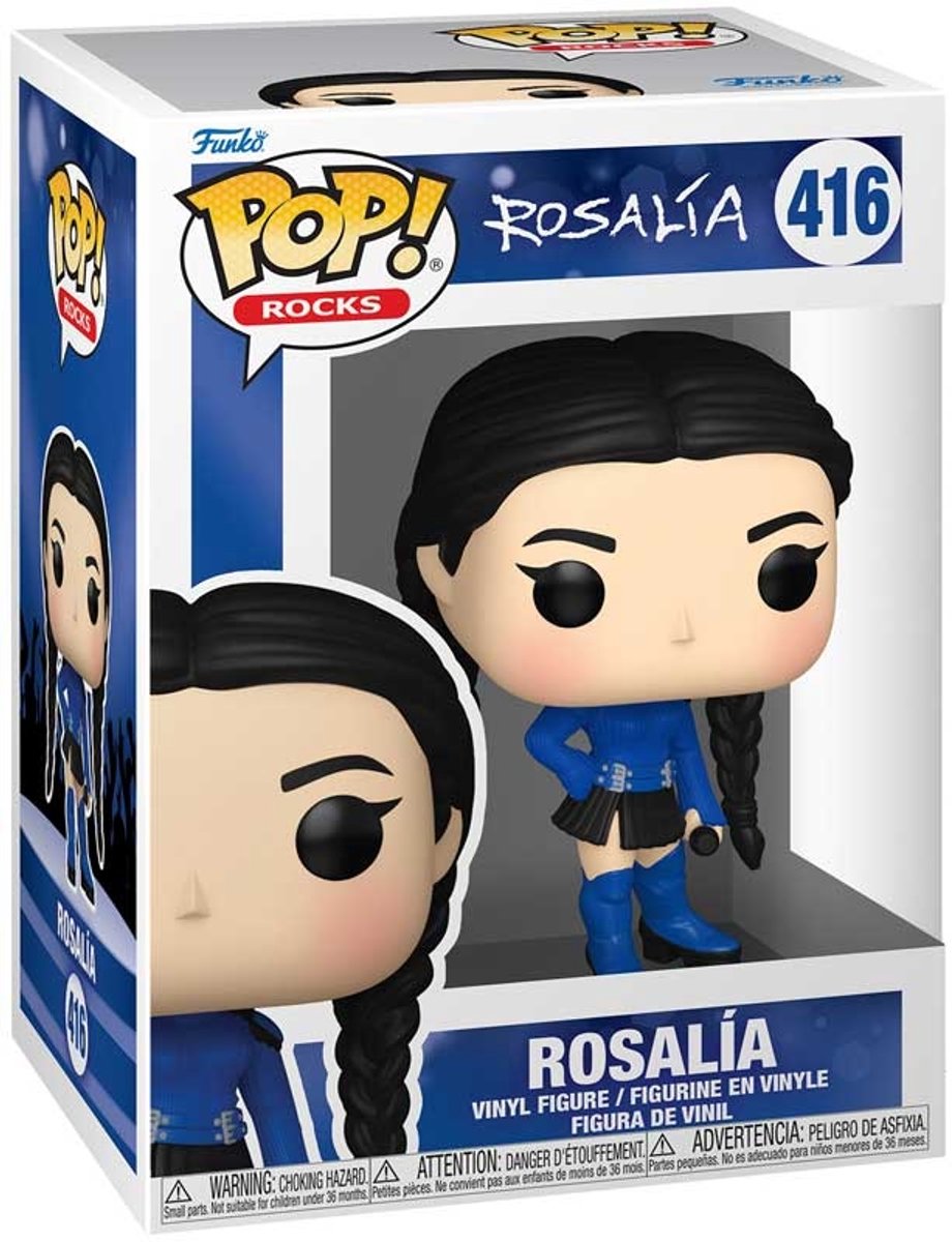 Funko pop rock: rosalía motomami tour - figura musicale - 9,5 cm - da 3 anni