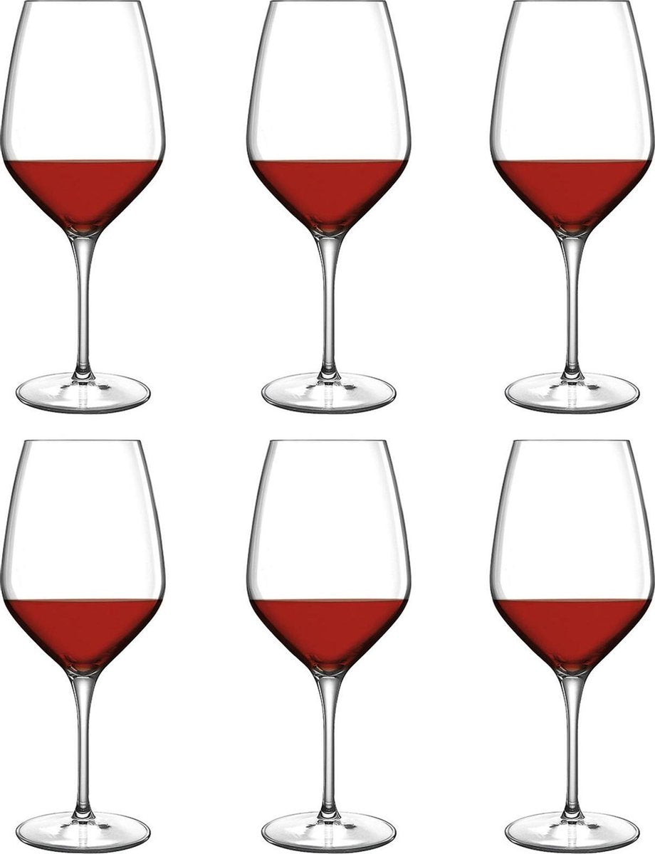 Bicchiere da vino rosso Luigi Bormioli atelier (ø9,1 cm) (set da 6)