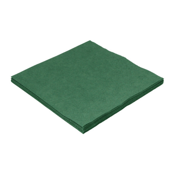 Servilleta verde 2 capas 33x 33cm (2000 piezas)