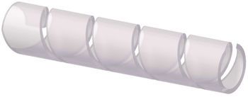 Manguera espiral 6 mm en blanco a 5 mtr