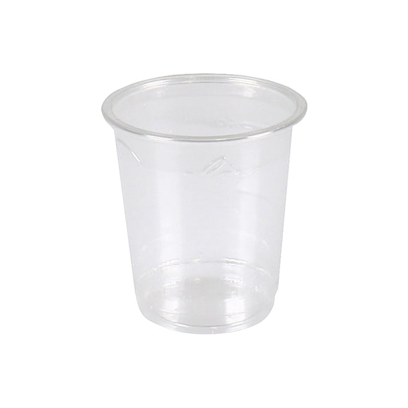 Borrelglas pet 47mm. 0.02 0.04 ltr (800 stuks)