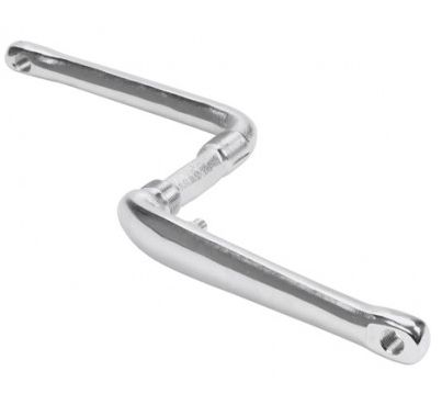 HZB One Piece Walank Steel 170 mm Chrome 2002030