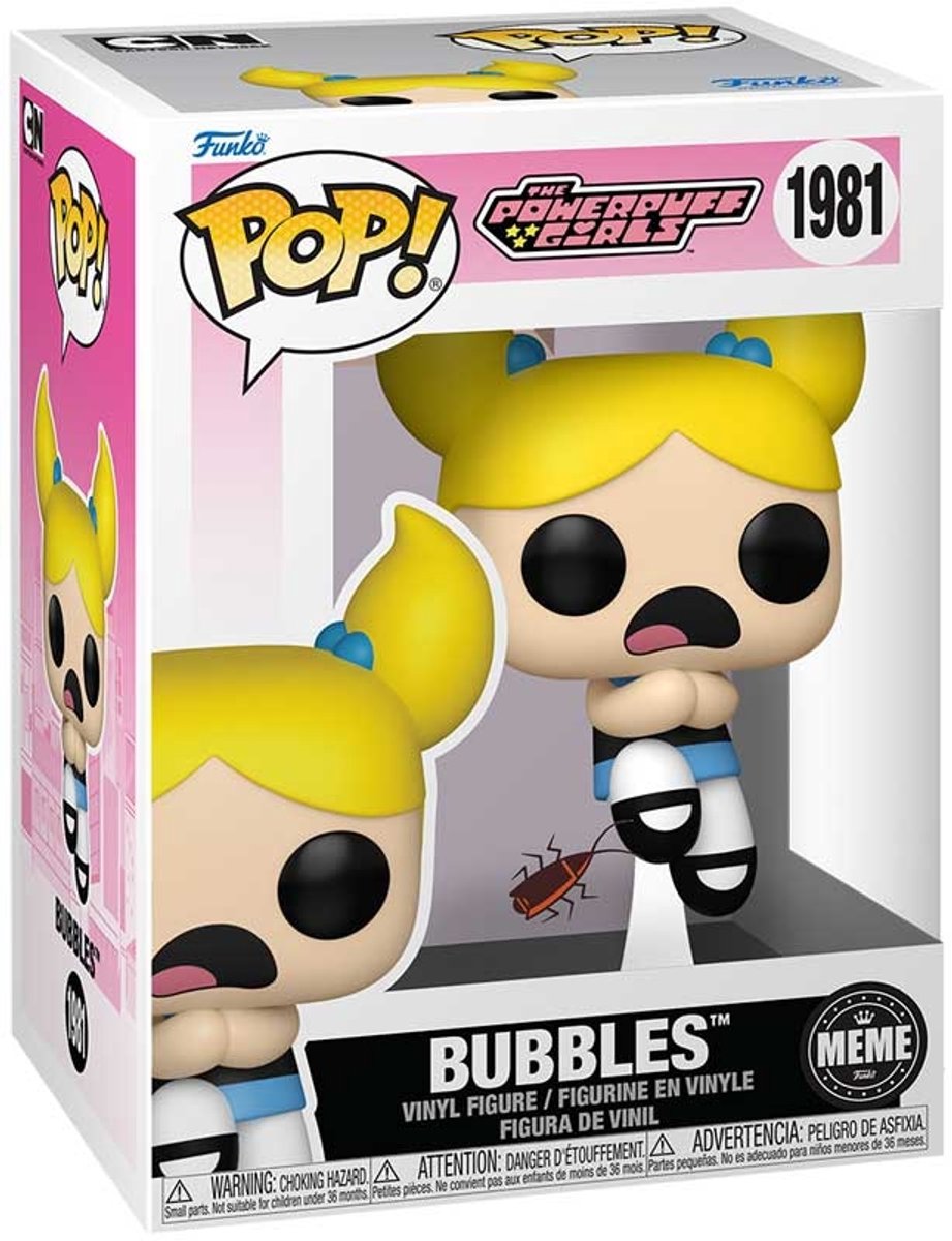 Funkopop! le Superchicche - Bubbles (meme) #1981