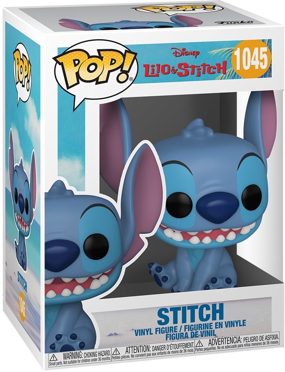 Funko pop disney: lilo stitch - punto pop #1045