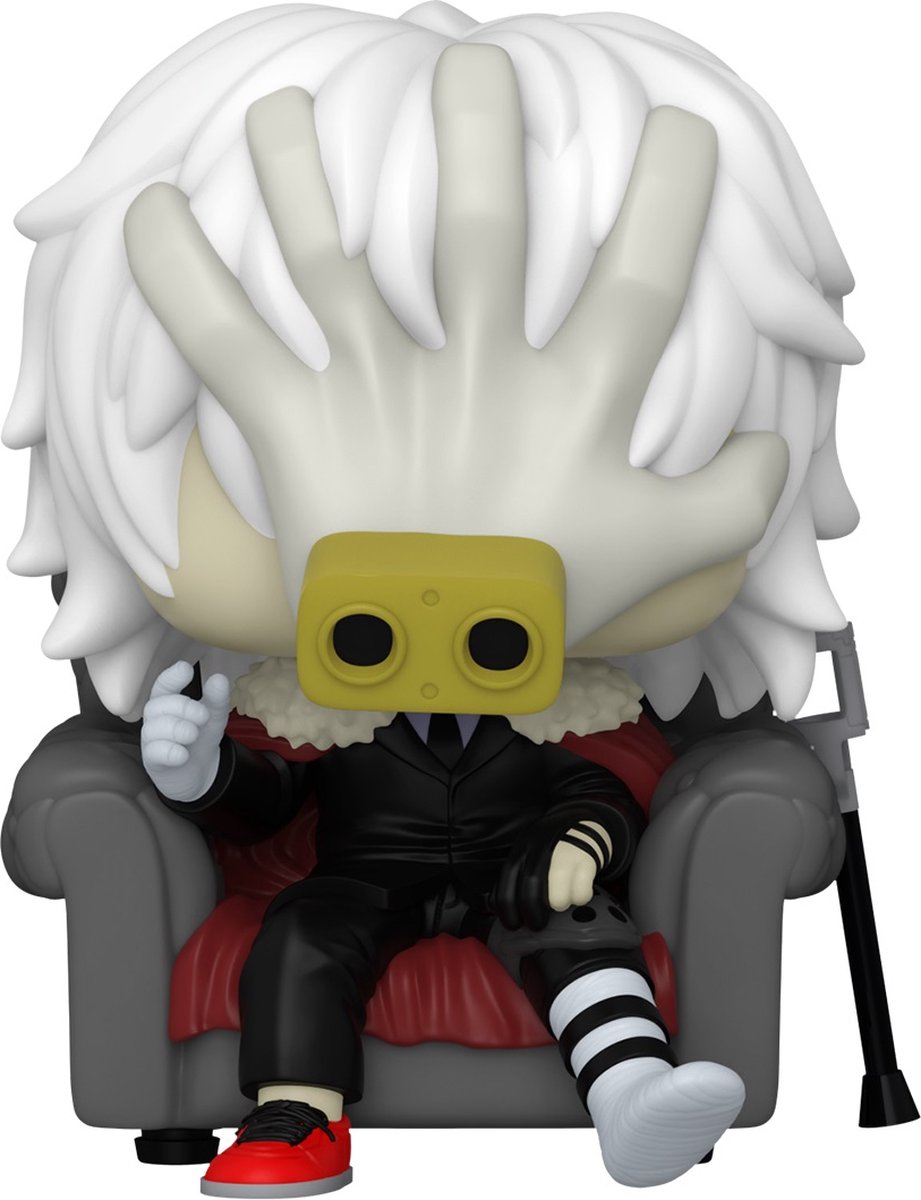 Funko My Hero Academia Tomura Shigaraki (pop! Deluxe) statuetta in vinile 1526 pop! multicolore