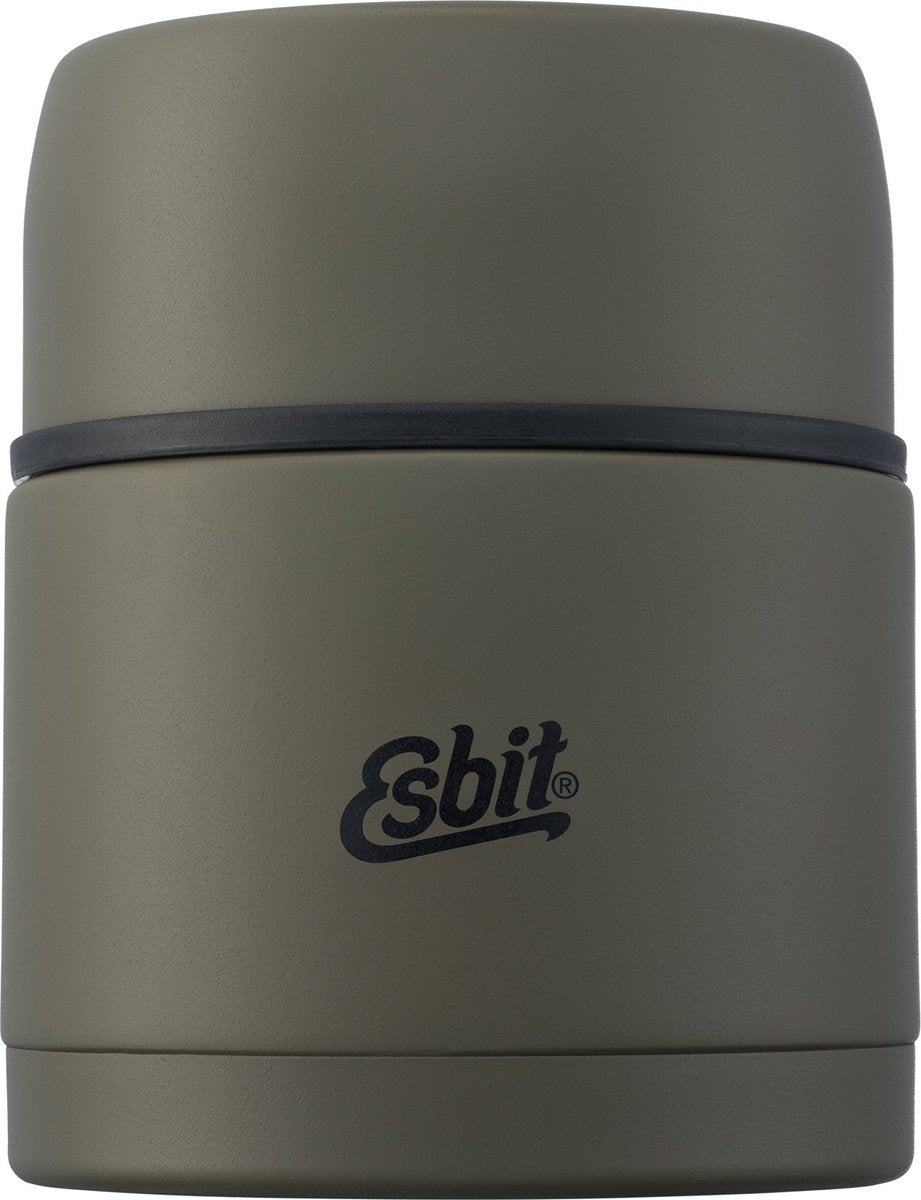 Esbit classic thermos voedselcontainer - 500ml - olijf groen - lekvrij