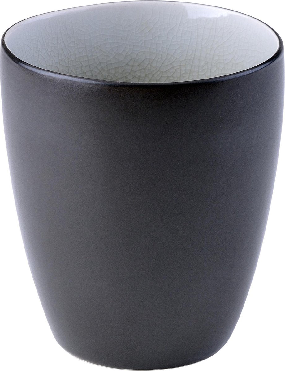 Gastro by ron blaauw gastro - by ron blaauw beker ø77mm h 90mm - 4 stuks zwart