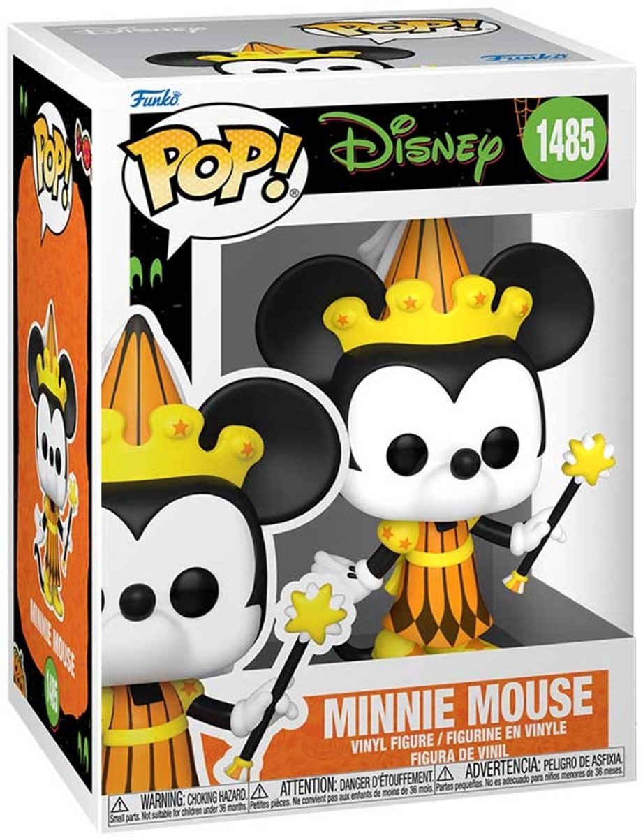 Funko Mickey Minnie Mouse Figura de vinilo Minnie Mouse 1485 Pop! multicolor