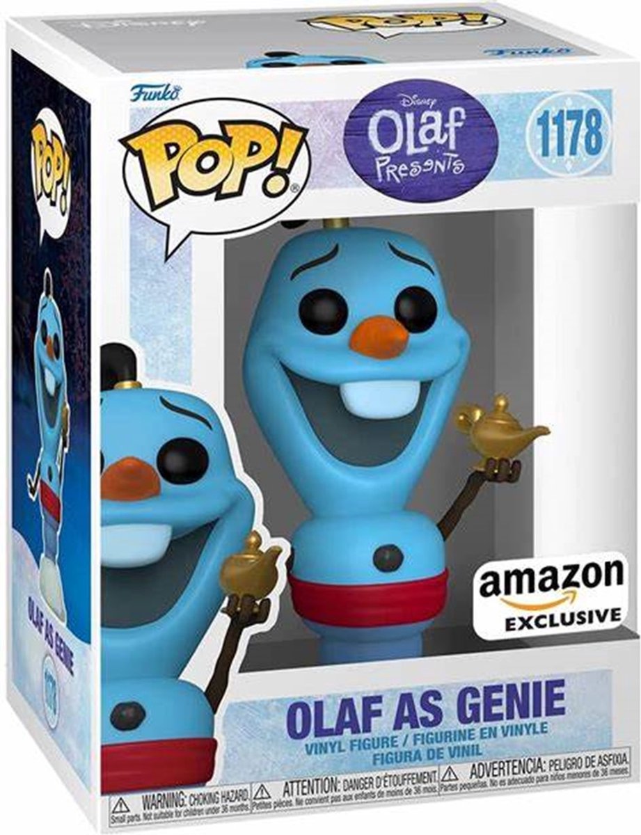 Funkopop! Disney Olaf presenta Olaf come un genio - esclusivo