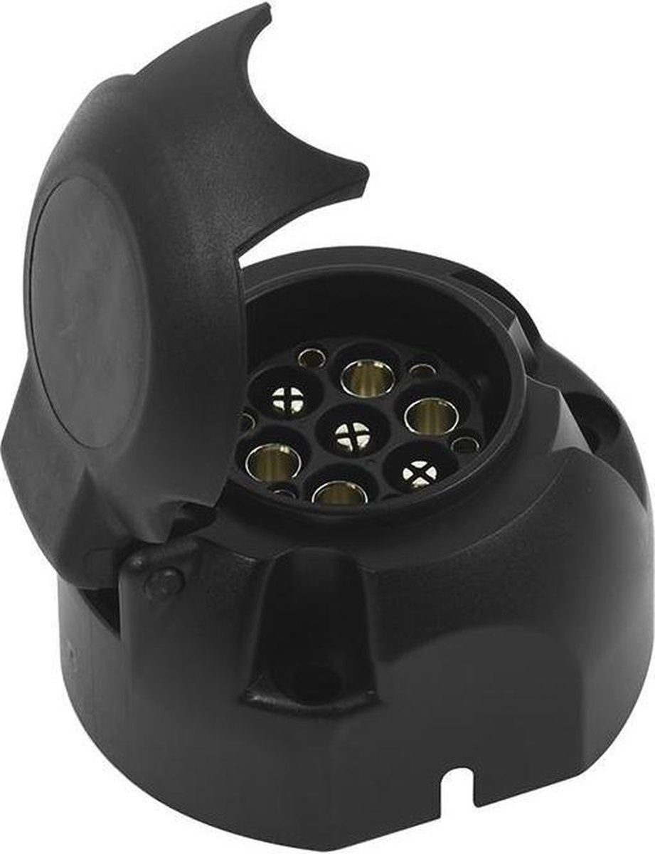Presa Proplus - 13 poli - multicon west - PVC - nera