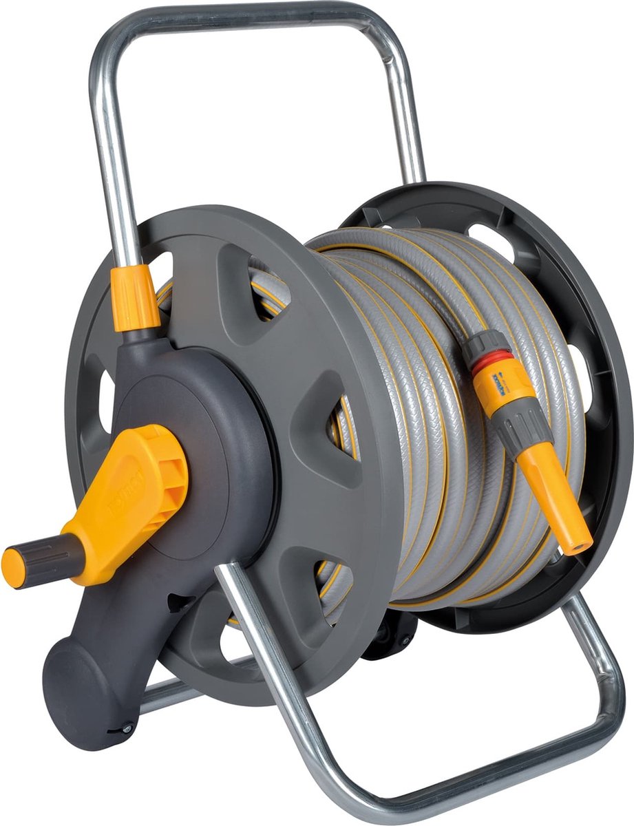 Hozelock slanghaspel 60 meter + 50 m slang
