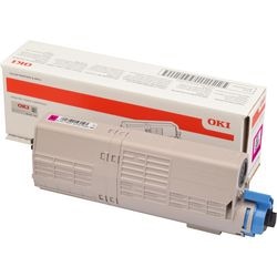 Cartucho de tóner oki c532 mc573 magenta